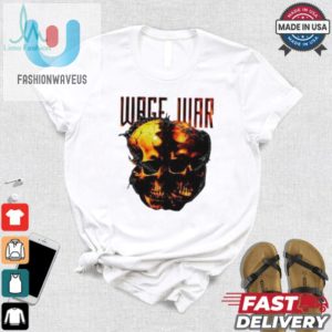 Wage War Band Skulls Shirt fashionwaveus 1 2