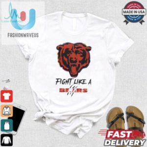 Chicago Bears Crucial Catch Fight Like A Bears 2024 T Shirt fashionwaveus 1 2