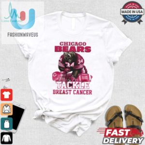 Chicago Bears Tackle Breast Cancer 2024 T Shirt fashionwaveus 1 2