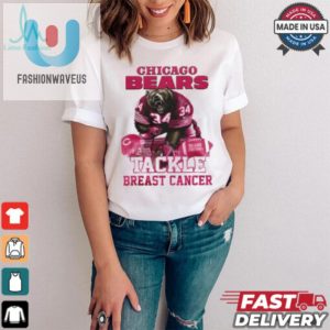 Chicago Bears Tackle Breast Cancer 2024 T Shirt fashionwaveus 1 3