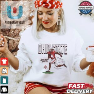 Ohio State Jeremiah Smith T Shirt fashionwaveus 1 1