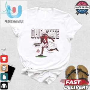 Ohio State Jeremiah Smith T Shirt fashionwaveus 1 2