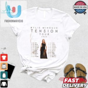 Kylie Minogue Tension Tour 2025 Hoodie T Shirt fashionwaveus 1 2