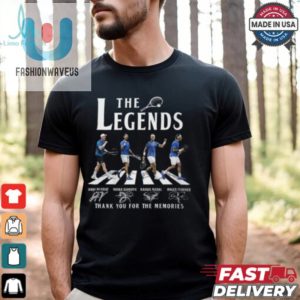 Rafael Nadal Andy Murry Roger Federer Novak Djokovic The Legends Of Tennis T Shirt fashionwaveus 1 3