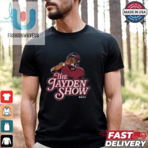 The Jayden Daniels Show T Shirt fashionwaveus 1 3