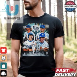 Los Angeles Dodgers Vs Los Angeles Dodgers Nlcs 2024 T Shirt fashionwaveus 1 3