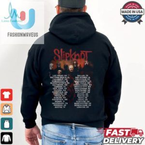 Slipknot Here Come The Pain Schedule Of Tour 2024 Shirt fashionwaveus 1 1