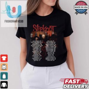 Slipknot Here Come The Pain Schedule Of Tour 2024 Shirt fashionwaveus 1 2