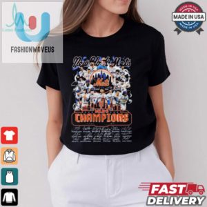 New York Mets 2024 Nlds Champions Signatures T Shirt fashionwaveus 1 2