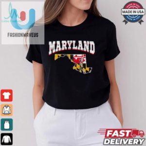 Us Citizen Proud America State Flag Land Map Maryland Shirt fashionwaveus 1 2