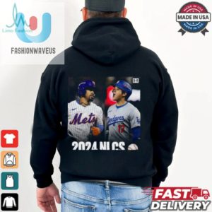 Mets Dodgers With A Trip To The World Series On The Line In The Nlcs 2024 T Shirt fashionwaveus 1 1