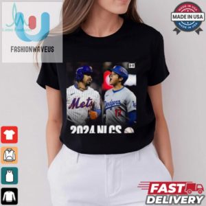 Mets Dodgers With A Trip To The World Series On The Line In The Nlcs 2024 T Shirt fashionwaveus 1 2