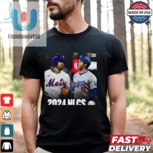 Mets Dodgers With A Trip To The World Series On The Line In The Nlcs 2024 T Shirt fashionwaveus 1 3