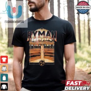 Ryman Auditorium Music Most Iconic Stage Nashville Tennessee T Shirts fashionwaveus 1 3