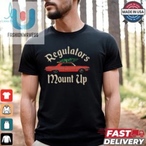 Christmas Regulators Mount Up T Shirt fashionwaveus 1 3