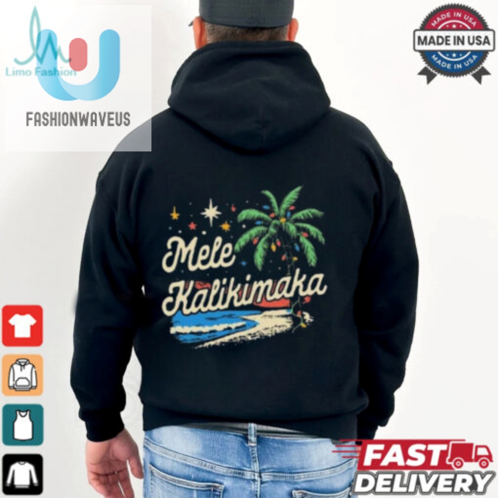 Mele Kalikimaka Christmas T Shirt 