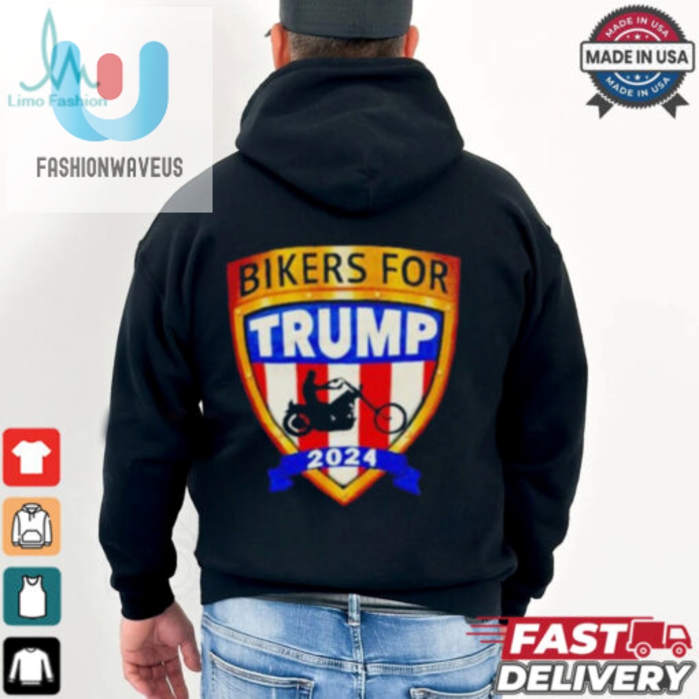 Bikers For Trump 2024 Shirt 