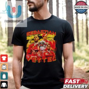 Vintage Sebastian Vettel Shirt fashionwaveus 1 3