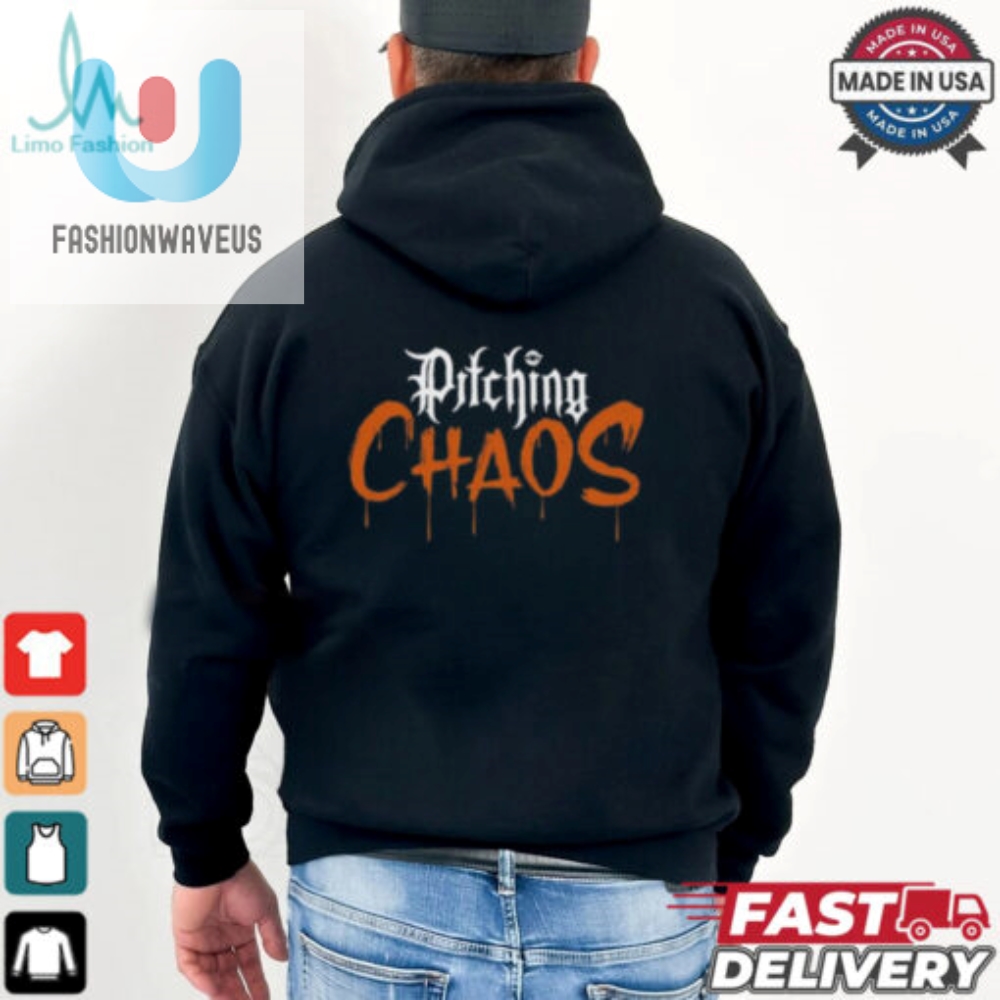 Pitching Chaos T Shirt 