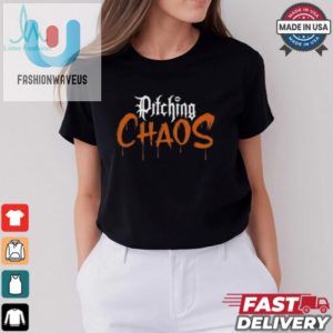 Pitching Chaos T Shirt fashionwaveus 1 2