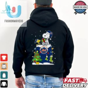 New York Mets Snoopy And Woodstock Merry Christmas 2024 T Shirt fashionwaveus 1 1