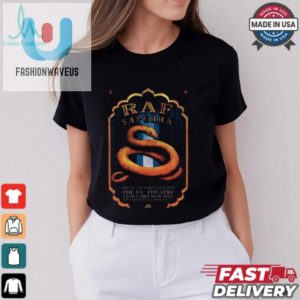 Raf Saperra Oct 4 2024 The Uc Theatre In Berkeley Ca Tour T Shirt fashionwaveus 1 2