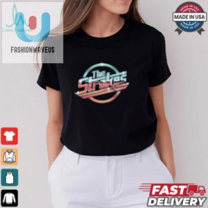 The Strokes Magna Logo T Shirt fashionwaveus 1 2