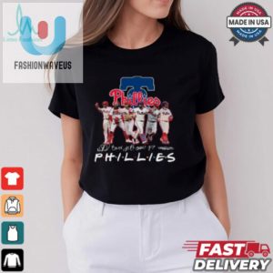 Philadelphia Phillies Baseball Team Phillies Signatures 2024 T Shirt fashionwaveus 1 2