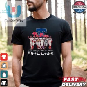 Philadelphia Phillies Baseball Team Phillies Signatures 2024 T Shirt fashionwaveus 1 3