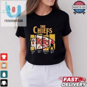 The Kansas City Chiefs Signatures 2024 T Shirt fashionwaveus 1 2