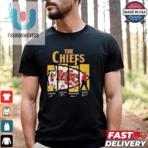 The Kansas City Chiefs Signatures 2024 T Shirt fashionwaveus 1 3