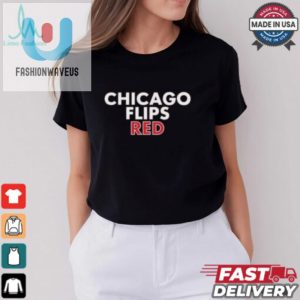 Zoe Leigh Chicago Flips Red T Shirt fashionwaveus 1 2