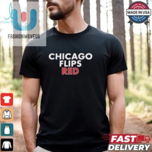 Zoe Leigh Chicago Flips Red T Shirt fashionwaveus 1 3