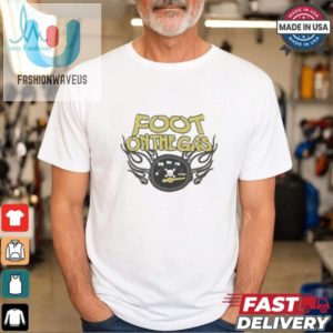 Kenneth Walker Iii Foot On The Gas T Shirt White fashionwaveus 1 3