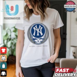 Grateful Dead New York Yankees Steal Your Base 2024 T Shirt fashionwaveus 1 1