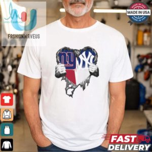 Inside Me New York Giants And New York Yankees 2024 T Shirt White fashionwaveus 1 3