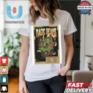 Magic Beans Fall Winter Tour 2024 2025 T Shirt White fashionwaveus 1 1