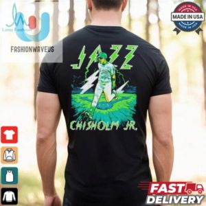 Jazz Chisholm Jr New York Yankees Baseball Graphic Shirt fashionwaveus 1 2