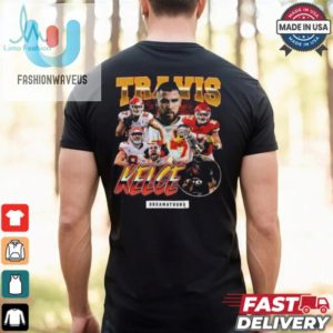 Travis Kelce Dreamathon Graphic Unisex T Shirt fashionwaveus 1 2