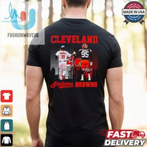 Ramirez Garrett Cleveland Guardians Browns Signature Shirt fashionwaveus 1 2