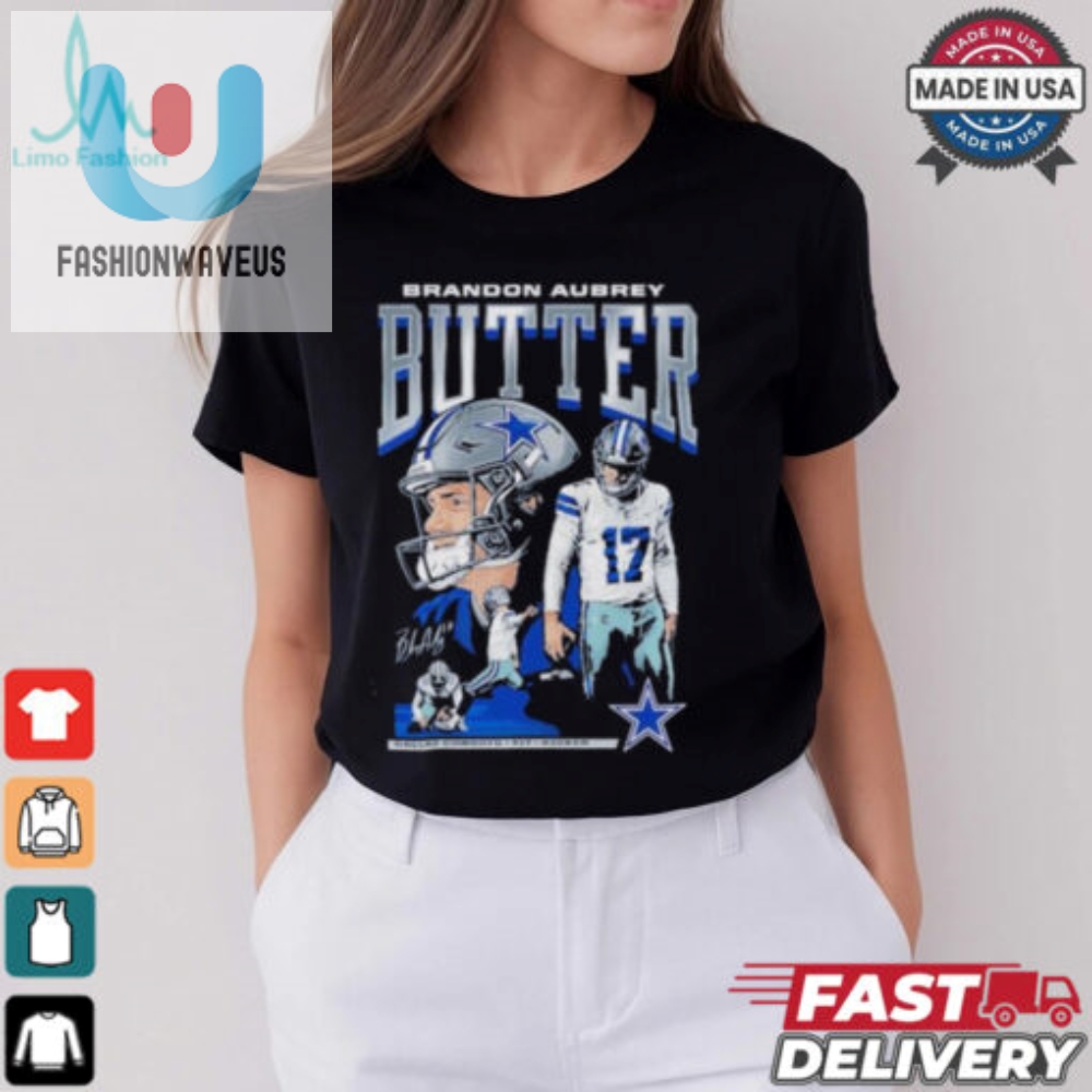 Butter Brandon Aubrey Dallas Cowboys Vintage Shirt fashionwaveus 1
