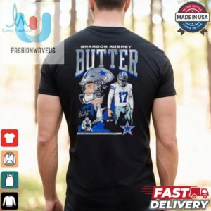 Butter Brandon Aubrey Dallas Cowboys Vintage Shirt fashionwaveus 1 2