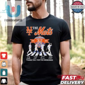 The Mets Abbey Road Nlcs 62 Years 1962 2024 Thank You For The Memories Signatures Shirt fashionwaveus 1 3