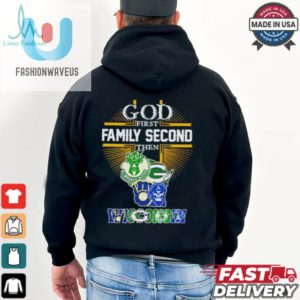 God First Family Second Then Wisconsin Sports 2024 Shirt fashionwaveus 1 1