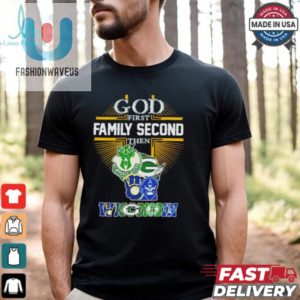 God First Family Second Then Wisconsin Sports 2024 Shirt fashionwaveus 1 3