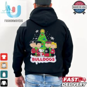 Peanuts Characters X Georgia Bulldogs Christmas Shirt fashionwaveus 1 1