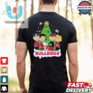 Peanuts Characters X Georgia Bulldogs Christmas Shirt fashionwaveus 1 2