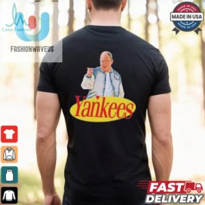 George Costanza Seinfeld Parody Yankees Shirt fashionwaveus 1 2