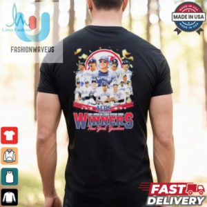 New York Yankees Team 2024 American League Division Series Winners Signatures T Shirt fashionwaveus 1 2