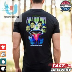 Fall Out Boy Limited Halloween I Just Want To Be Invited Shirt fashionwaveus 1 2